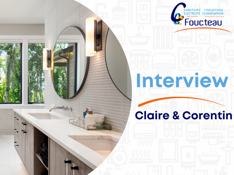 Interview Claire et Corentin SARL Foucteau
