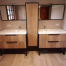 aménagement salle de bain meuble bois