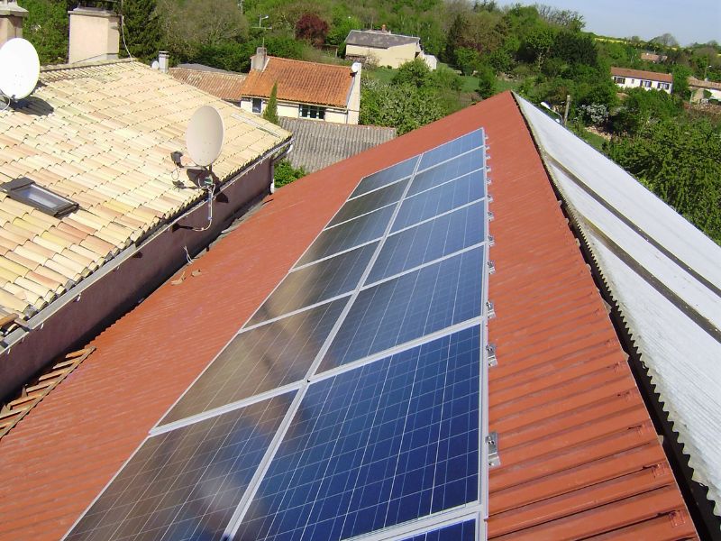 Installation de photovoltaiques à Poitiers 86