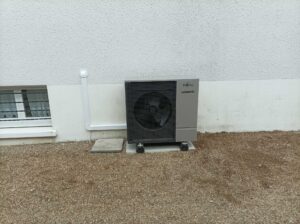 pompe à chaleur air eau à Lencloître