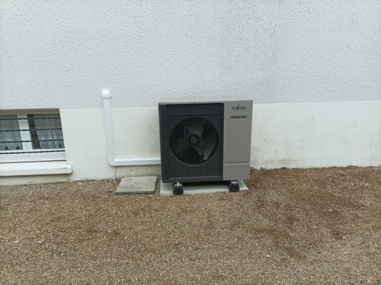 pompe à chaleur air eau à Lencloître