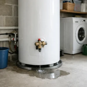 fuite ballon d'eau chaude